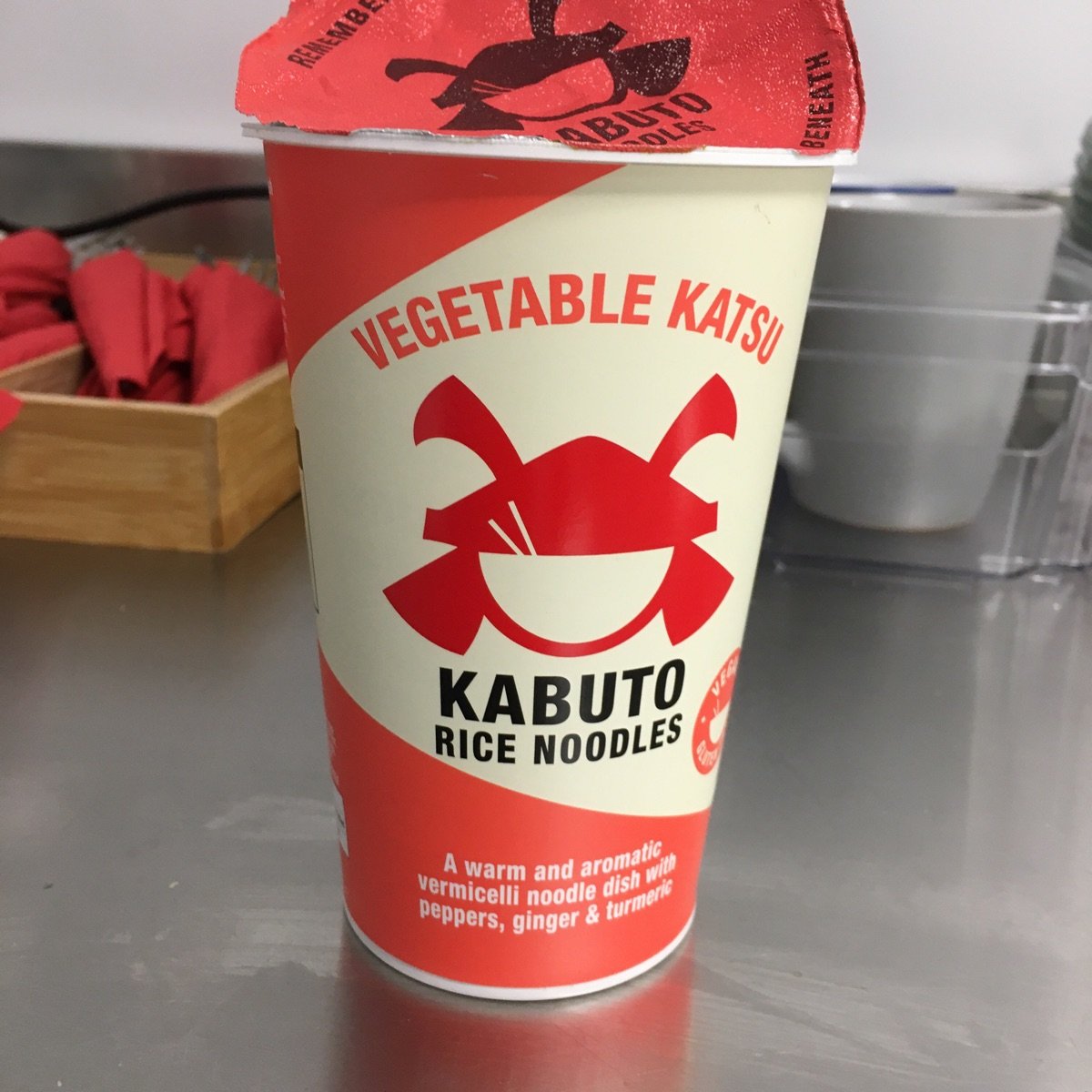 Kabuto noodles Vegetable Katsu Reviews abillion