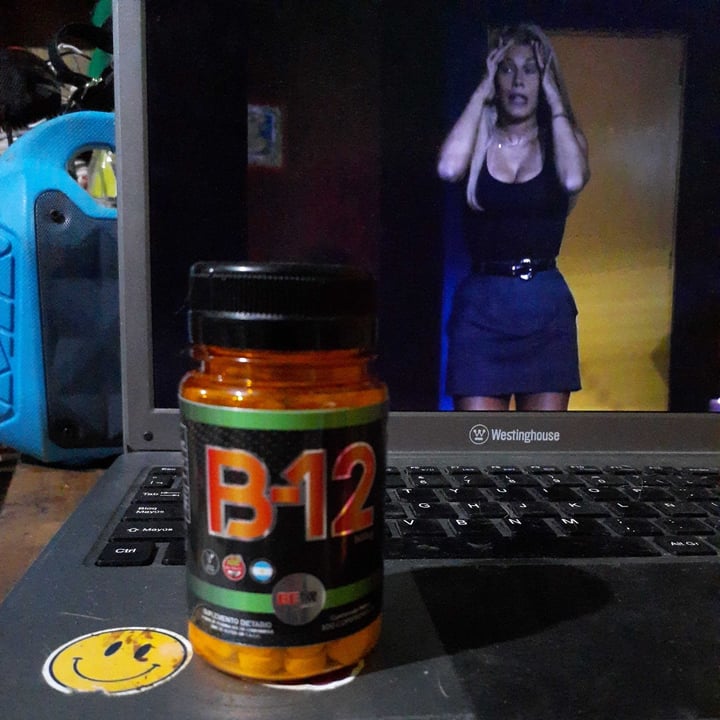photo of Be Positive Lifestyle B-12 shared by @lolo13 on  29 Jun 2022 - review