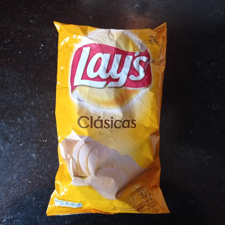 review photo of Lay's Classic Potato Chips shared by @guadarizzi on 10 Jun 2021 - review