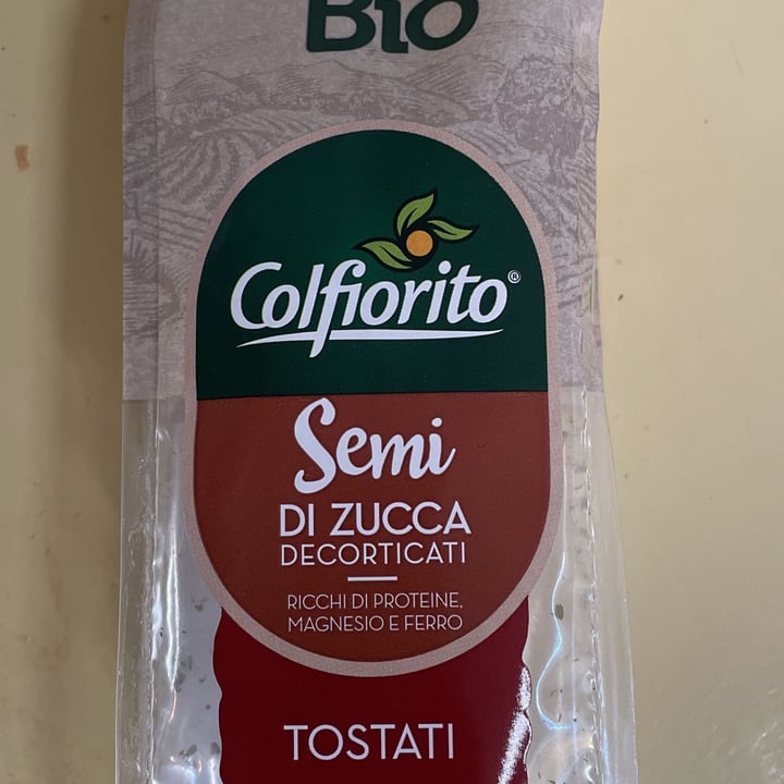 photo of Colfiorito Semi di zucca decorticati shared by @scaleno on  08 Jul 2022 - review
