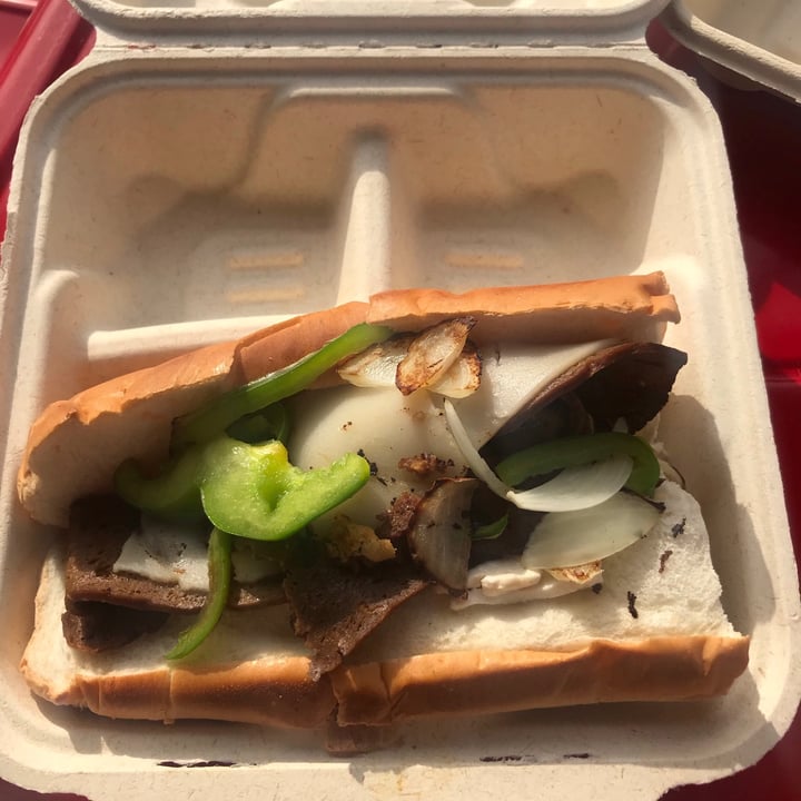 photo of Vida's Plant Based Butcher Philly Cheesesteak shared by @abbymartin on  10 Oct 2020 - review