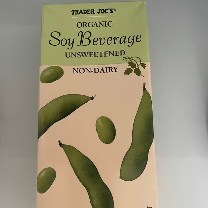 Trader Joe's Organic Soy Beverage Unsweetened Review abillion