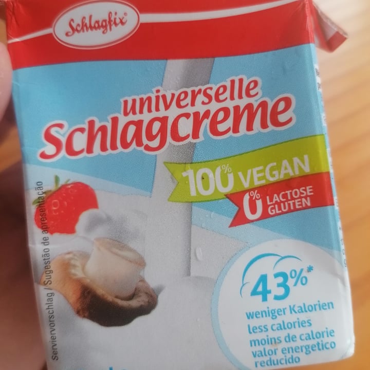 photo of Schagflix Vegetable Cream  shared by @lauraporteiro on  06 Feb 2021 - review