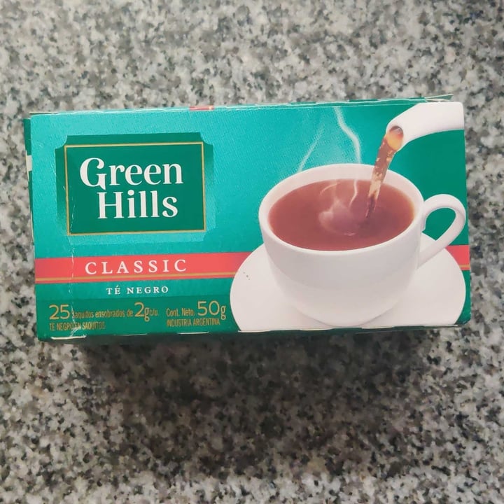 photo of Green hills Té común shared by @champiveg on  06 Jan 2022 - review