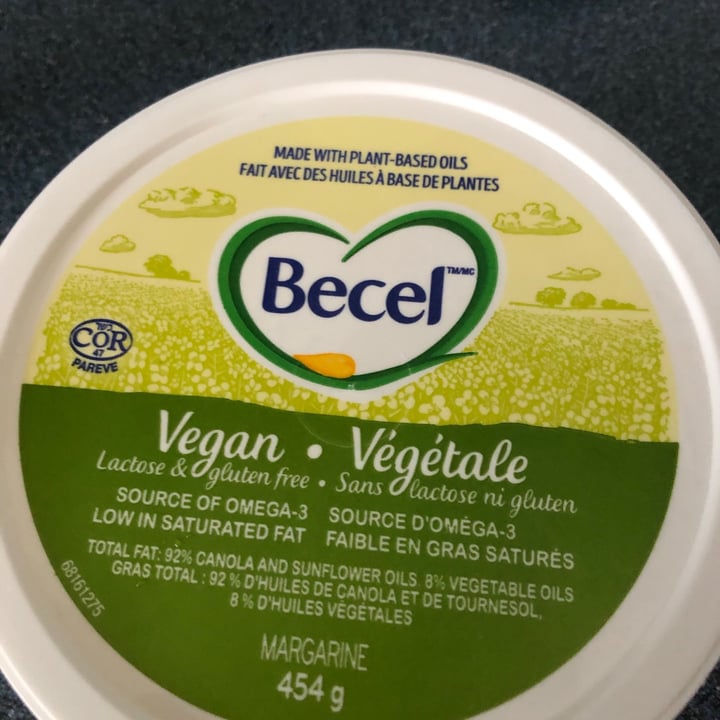 photo of Becel Becel Vegan shared by @wandamac09 on  17 Jun 2021 - review