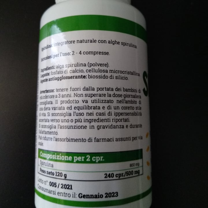 photo of Natural Sprint Spirulina shared by @macchia on  10 Apr 2022 - review