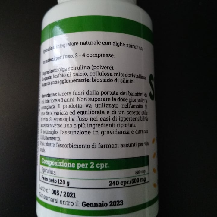 review photo of Natural Sprint Spirulina shared by @macchia on 10 Apr 2022 - review