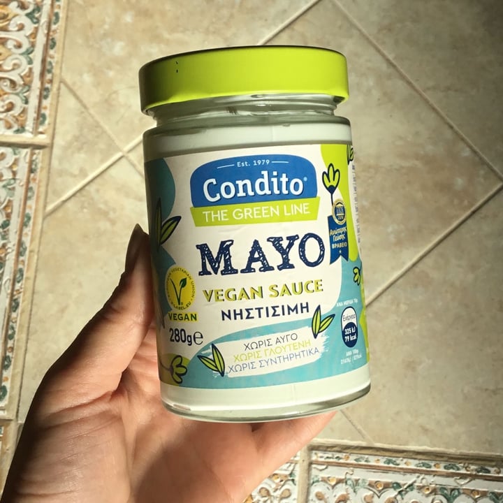 photo of Condito Condito Mayo Vegan Sauce shared by @ariveg on  14 Dec 2021 - review