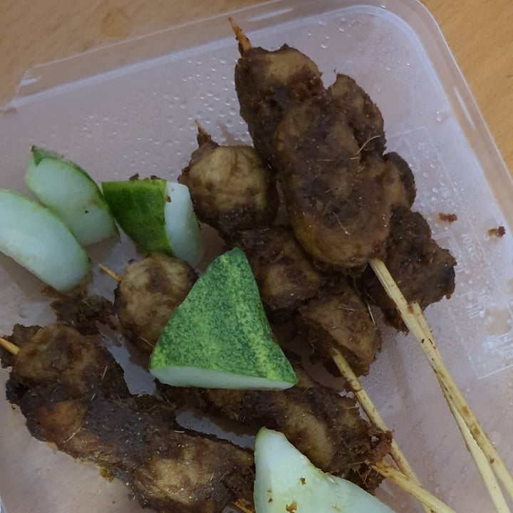 photo of Nature Vegetarian Delights Satay shared by @ahruru on  07 May 2021 - review