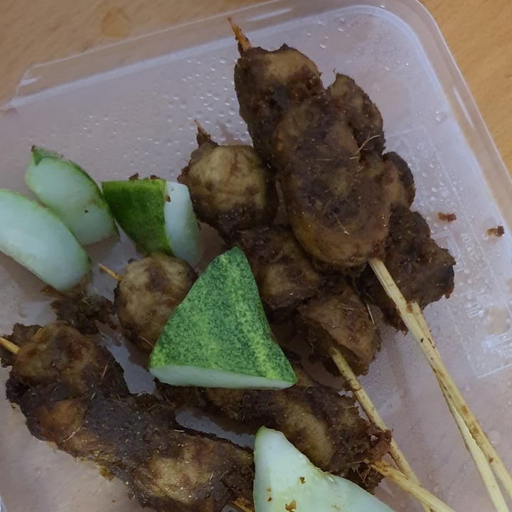 photo of Nature Vegetarian Delights Satay shared by @jotterbook on  07 May 2021 - review