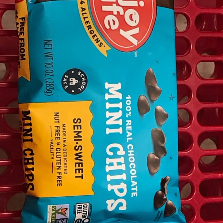 photo of Enjoy Life 100% real chocolate chunks shared by @palmbayins on  25 May 2022 - review