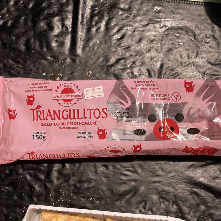 review photo of Un Rincón Vegano Triángulitos De Hojaldre shared by @diablosrochita on 15 Jan 2022 - review