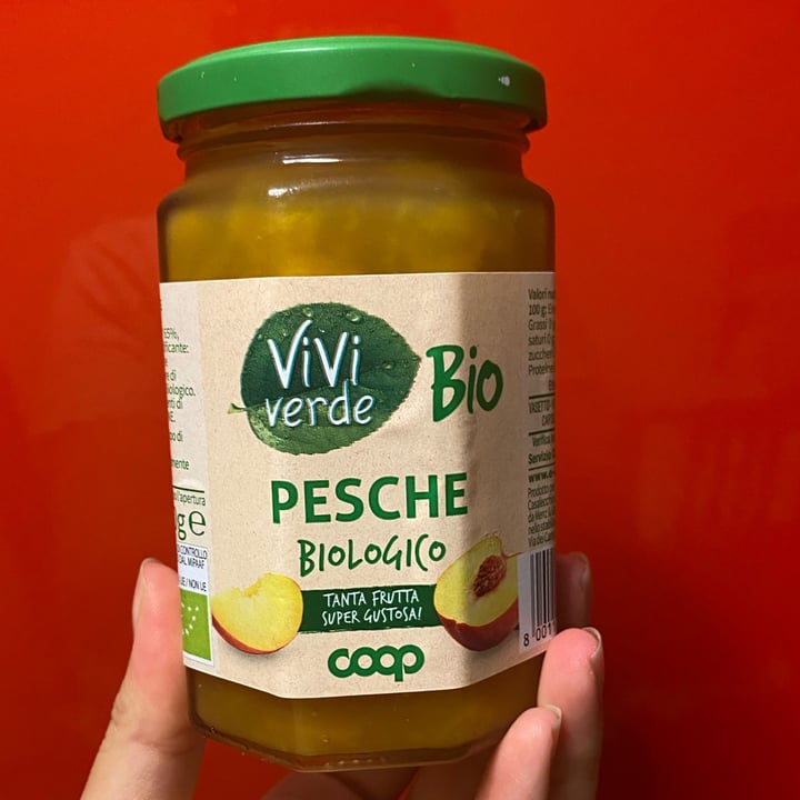 photo of Vivi Verde Coop Marmellata di pesche shared by @smeaumi on  27 Jun 2022 - review