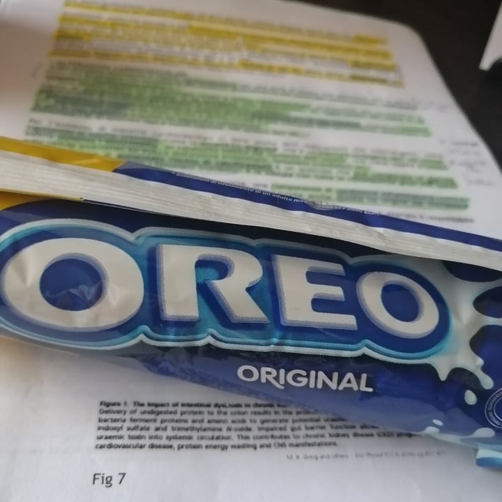 photo of  Mondelēz International Oreo Original shared by @faberfef on  07 Apr 2022 - review