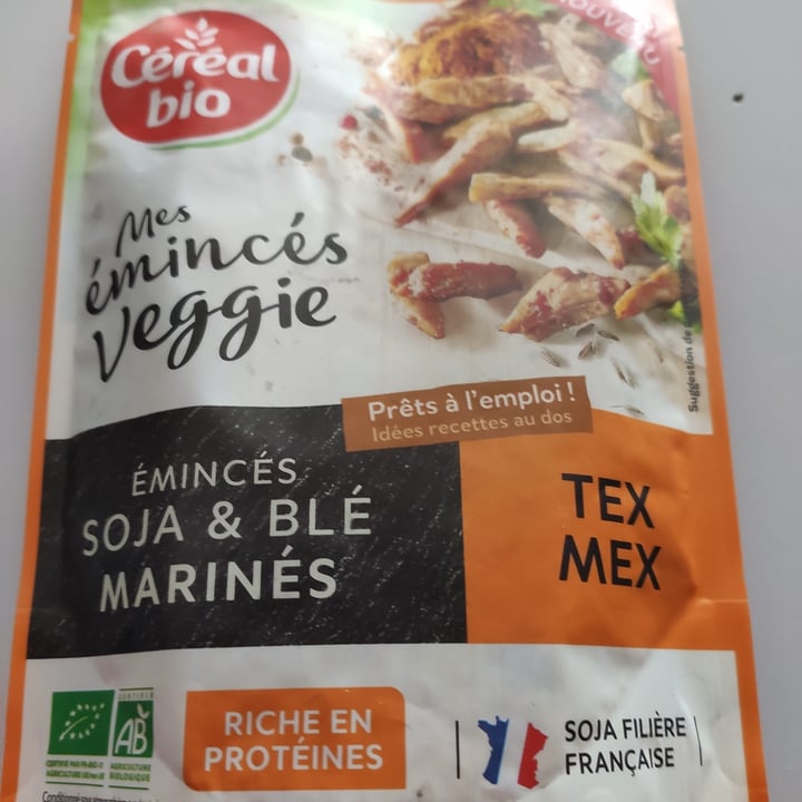 photo of Céréal Bio Eminces Tex Mex shared by @sandrine on  02 Aug 2020 - review