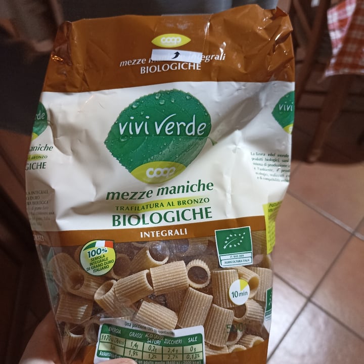 photo of Vivi Verde Coop Pasta Biologica integrale shared by @valee00 on  25 Mar 2022 - review