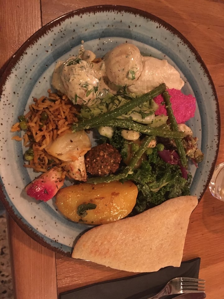 review photo of Riz Raz Vegan Buffet shared by @hobbas on 12 Mar 2020 - review