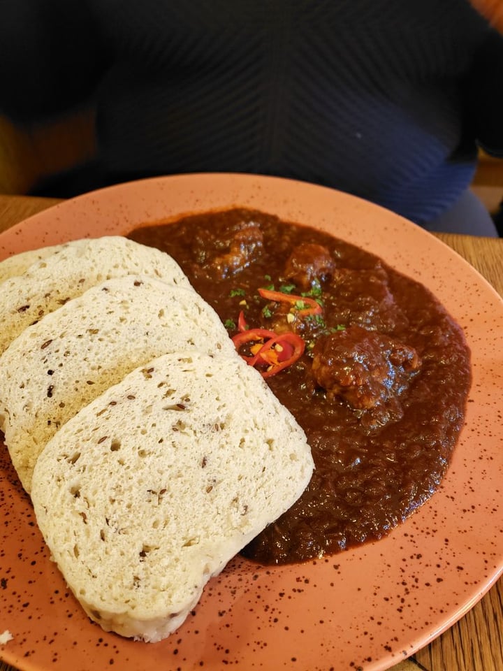 photo of MAITREA Mushroom Paté with Plum Sauce and Bread shared by @dhawalshah18 on  21 Dec 2019 - review
