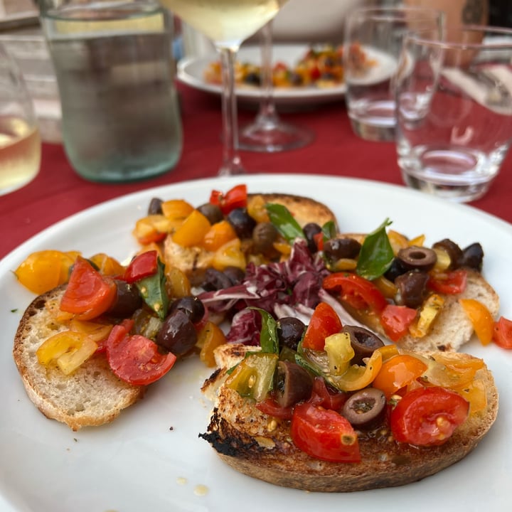 photo of Trattoria Ferret Bruschette shared by @mariannazemi on  21 Jul 2022 - review