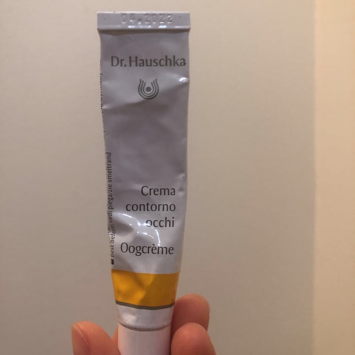 photo of Dr. Hauschka Eye cream shared by @marijarobe on  18 Sep 2021 - review