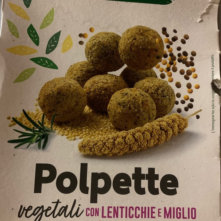 photo of Kioene Polpette lenticchie e miglio shared by @michelaloi on  28 Feb 2022 - review
