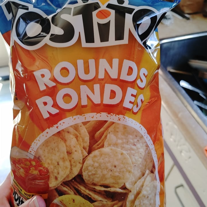 photo of Tostitos Rounds shared by @mbrenna1973 on  25 Jun 2021 - review
