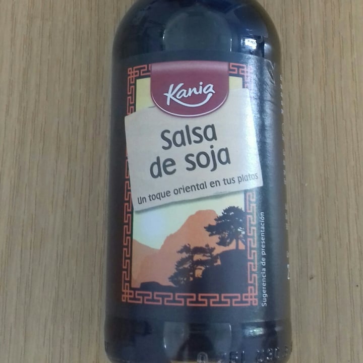 photo of Kania Salsa de soja shared by @elenabl on  13 Oct 2021 - review