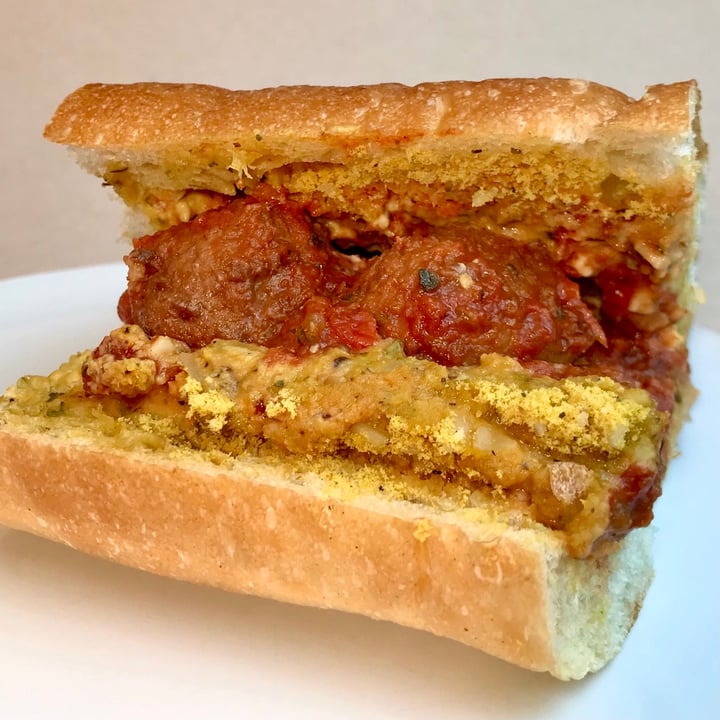photo of The Bye and Bye Meatball Sub shared by @pdxveg on  13 Jul 2021 - review