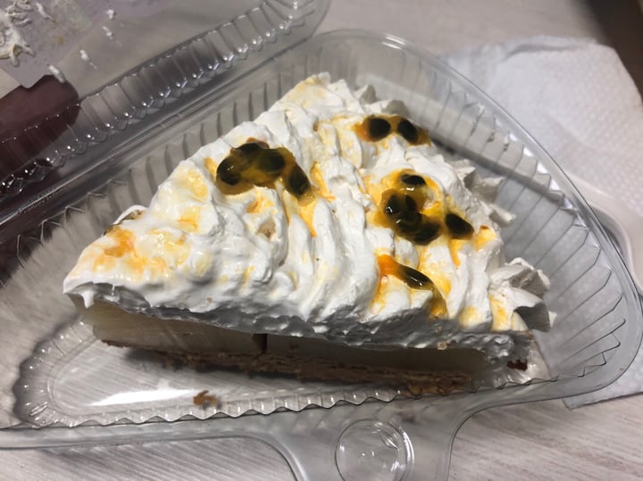 photo of Frambuesa Pastelería Vegan Pie de maracuya shared by @ivanjimenes on  05 Nov 2019 - review