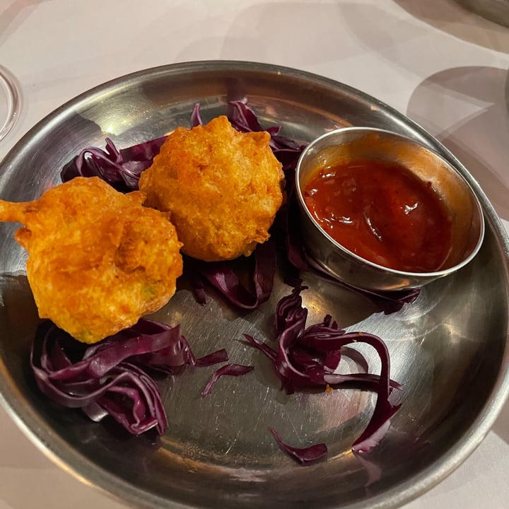 review photo of Curry Leaf Indian Cuisine Bhajya Starter shared by @hollykinzz on 23 Sep 2022 - review