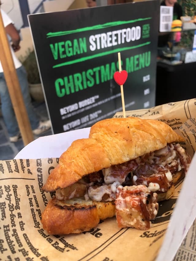 Photo of the dish “Chickless Mayo Croissant”