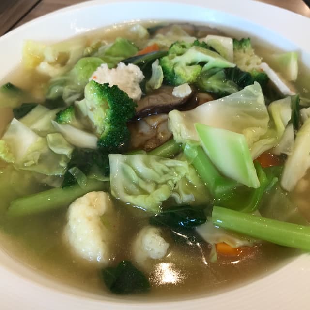 Foto del plato “Braised Hor fun”
