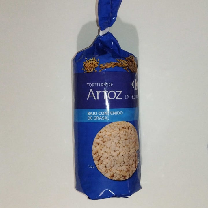 review photo of Carrefour Tortitas de arroz shared by @miyagzl on 03 May 2022 - review