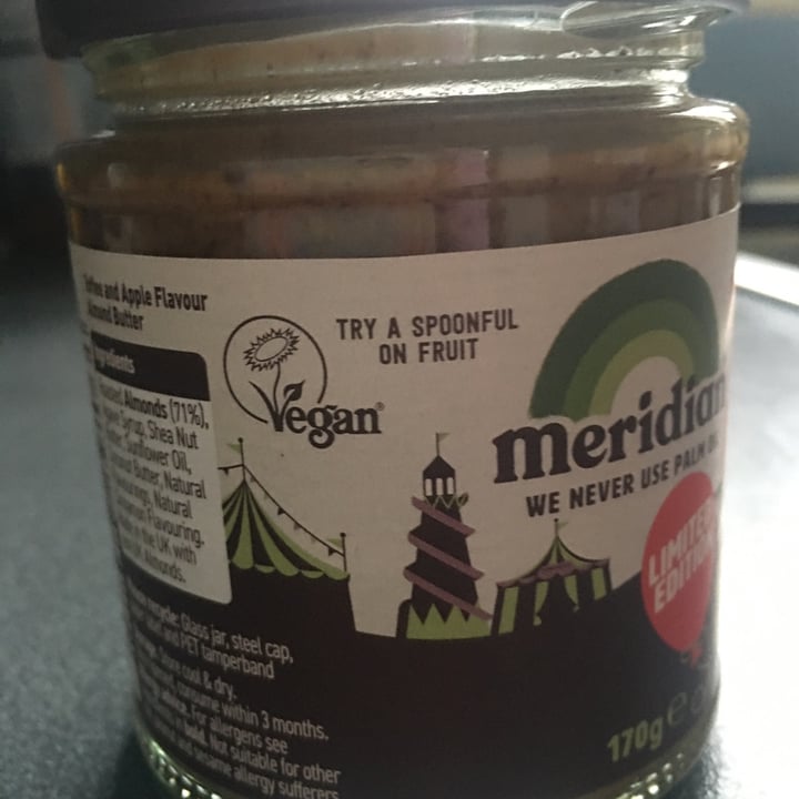 review photo of Meridian Toffee Apple Almond Butter shared by @dandan4 on 06 Apr 2022 - review