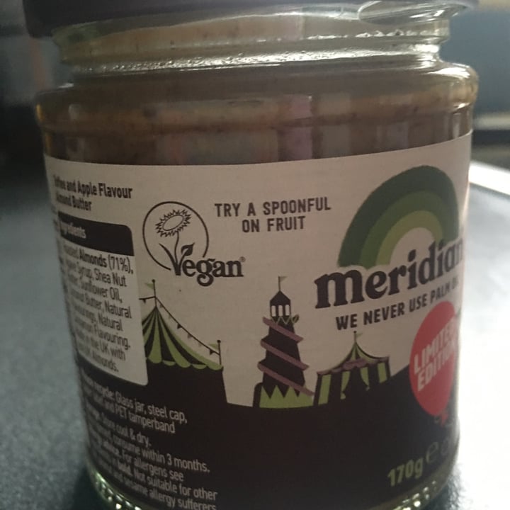 photo of Meridian Toffee Apple Almond Butter shared by @dandan4 on  06 Apr 2022 - review