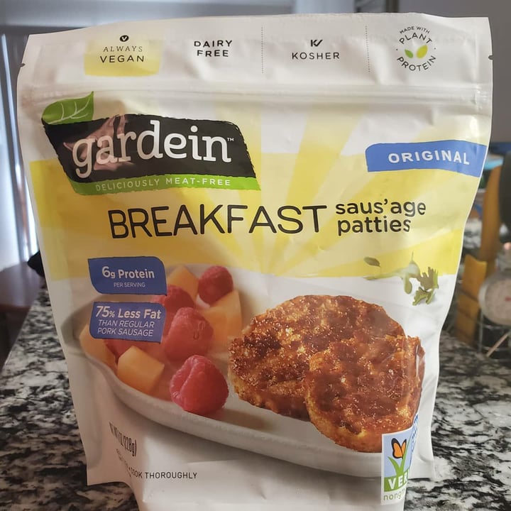 review photo of Gardein Breakfast Saus’age Patties Original shared by @blackveganfoodie on 18 Jan 2020 - review