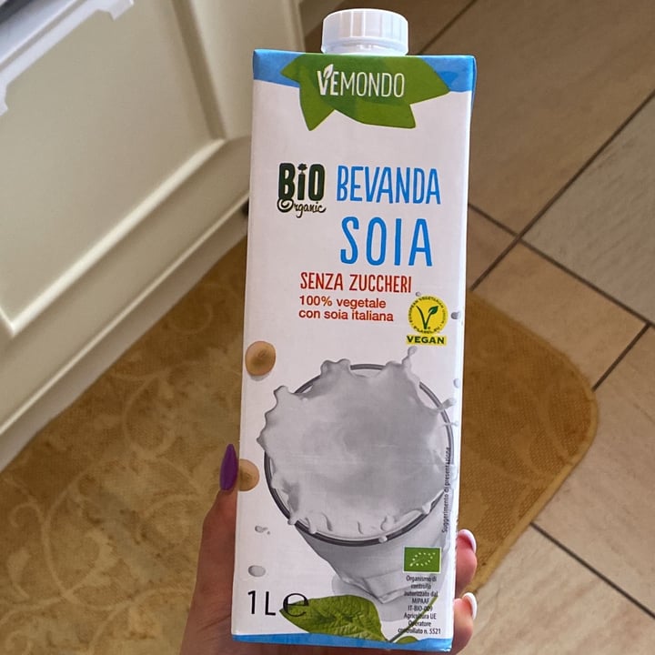 photo of Vemondo Bio Bevanda Soia shared by @cami29 on  09 Apr 2022 - review