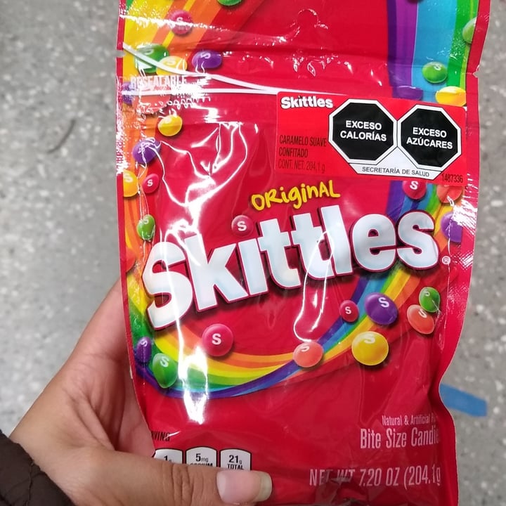 photo of Skittles Skittles Original shared by @fergievegan on  27 Jun 2022 - review