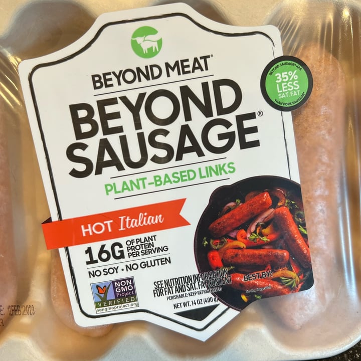 photo of Beyond Meat Beyond Sausage shared by @ebookoneill on  31 May 2022 - review