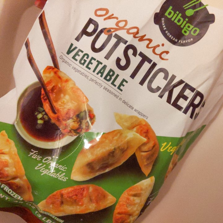photo of Bibigo Organic Potstickers shared by @lemonbeebrush on  11 Dec 2020 - review