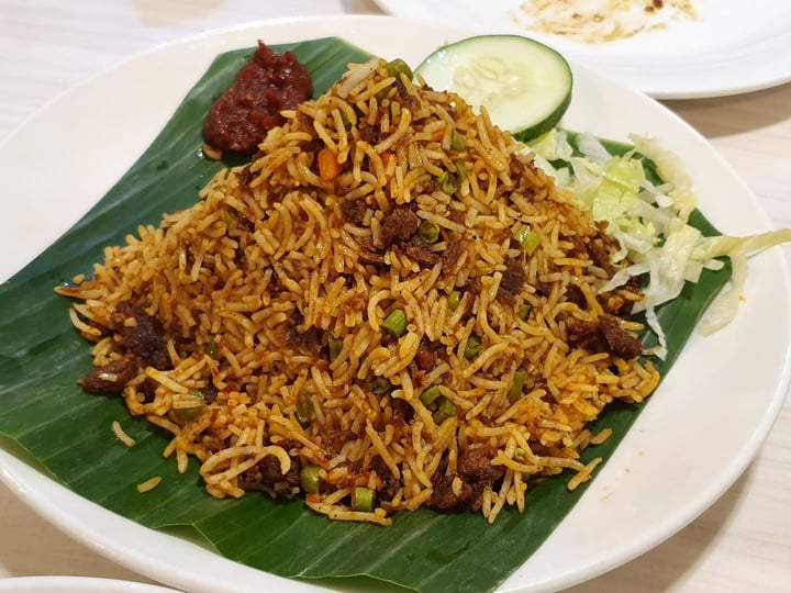 photo of Gokul Vegetarian Restaurant Mutton Fried Rice shared by @shengasaurus on  21 Aug 2019 - review