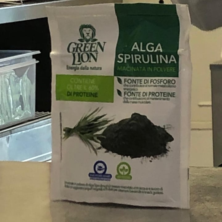 Green Lion Alga Spirulina Review abillion