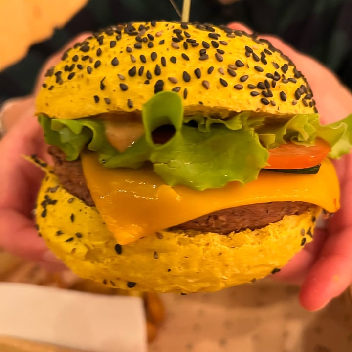 photo of Flower Burger Jungle Burger shared by @annaberardengo on  25 Apr 2022 - review