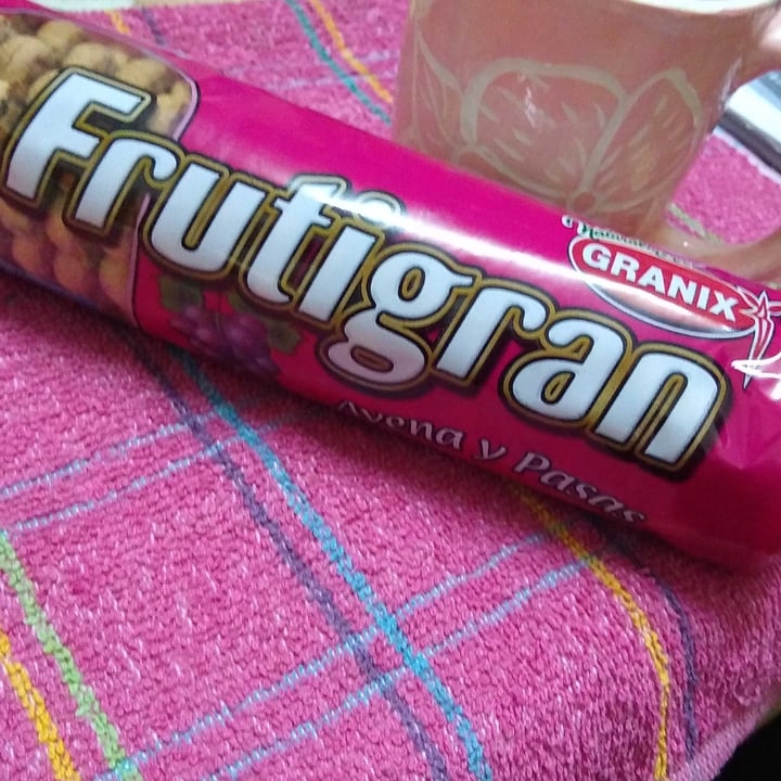 photo of Granix Frutigran Galletas de Avena y Pasas shared by @michellehorton on  15 Jan 2021 - review