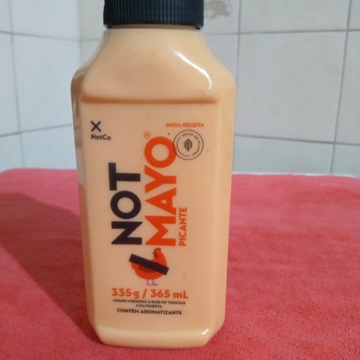 review photo of NotCo Not Mayo Spicy shared by @debvegan on 25 Apr 2022 - review