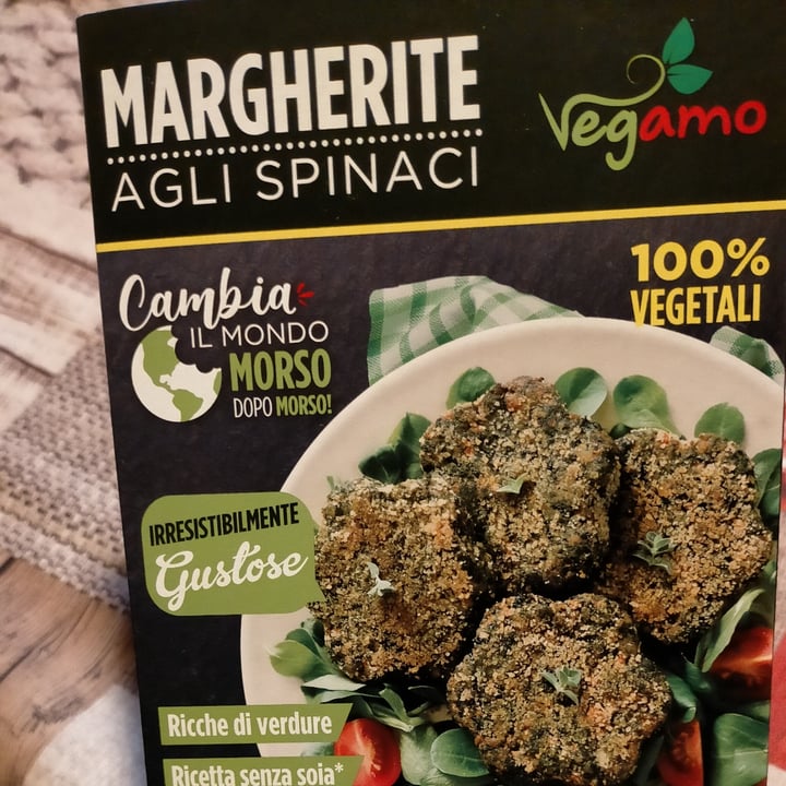 photo of Vegamo Margherite agli Spinaci shared by @michelalessandra on  19 Dec 2022 - review