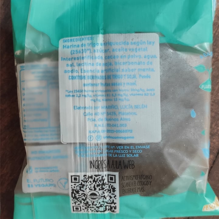 photo of Un Rincón Vegano Max Cookies Chocolate y Menta shared by @argentinaveggie on  17 Mar 2022 - review