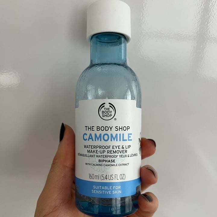 The Body Shop Camomile Waterproof Eye And Lip Makeup Remover Review