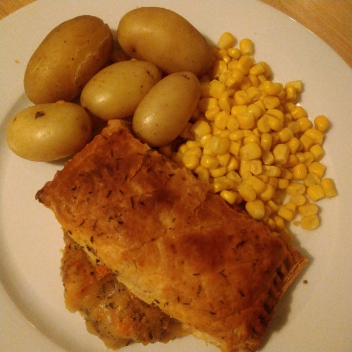 review photo of Tesco Plant Chef Festive Vegetable & Stuffing Parcel shared by @rachel70 on 09 Jan 2023 - review