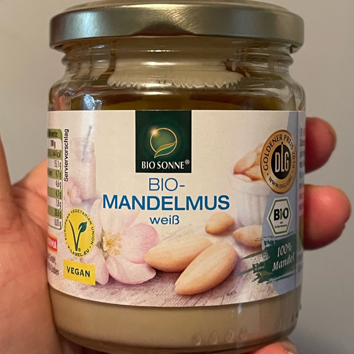 BIO SONNE Mandelmus weiß Reviews | abillion